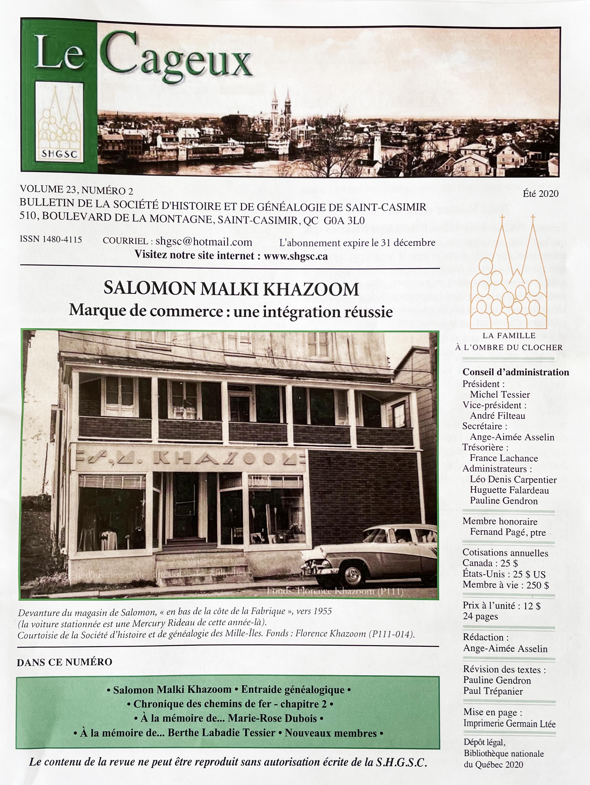 LeCageux Vol23, no2